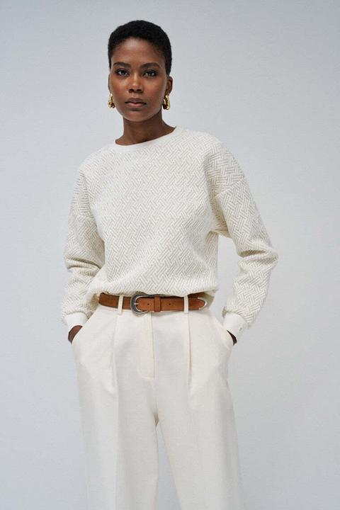Image du produit Salsa Jeans Sweatshirt Sweater With Sparkle Detail (L)