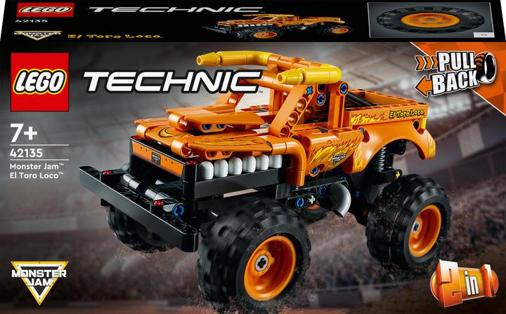 Actual product image LEGO Monster Jam - El Toro Loco (42135, LEGO Technic)