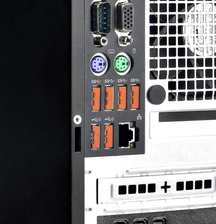 Image du produit Smart Keeper Basic USB-A Port Blocker orange 100 pcs.
