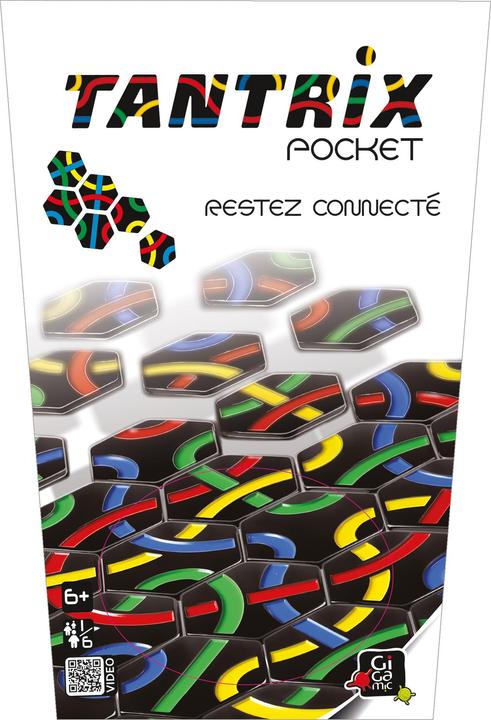 Actual product image Gigamic Tantrix Pocket (f) (French)