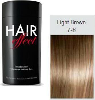 Produktbild Hair Effect klein light brown 7-8 14 Gra (Braun)