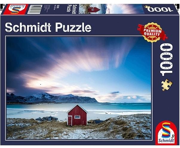 Immagine prodotto Schmidt Spiele Capanna sulla costa atlantica (1000 pezzi)