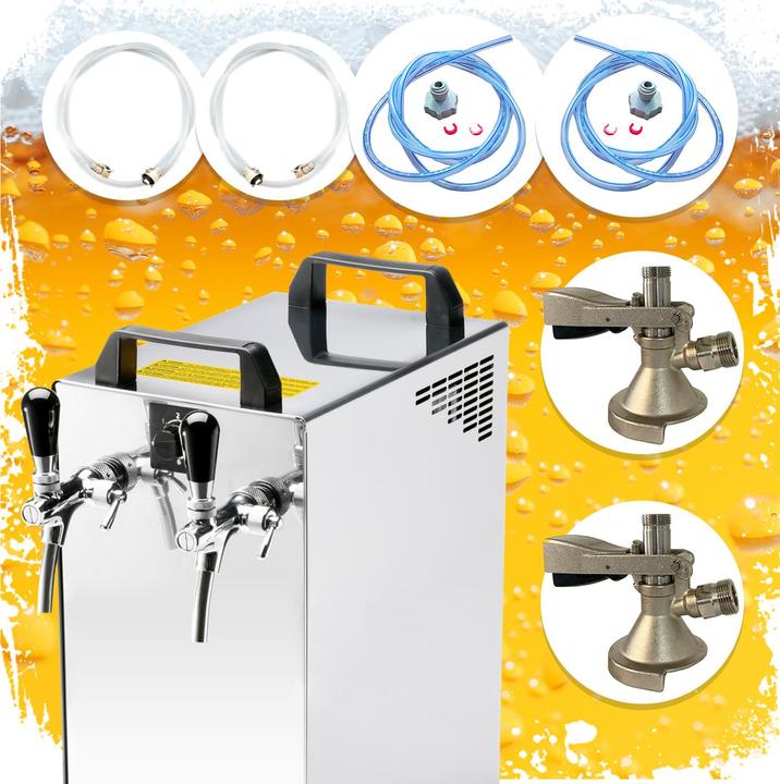 Actual product image Ich-zapfe Komplett Set - Kontakt 40/K Bierzapfanlage