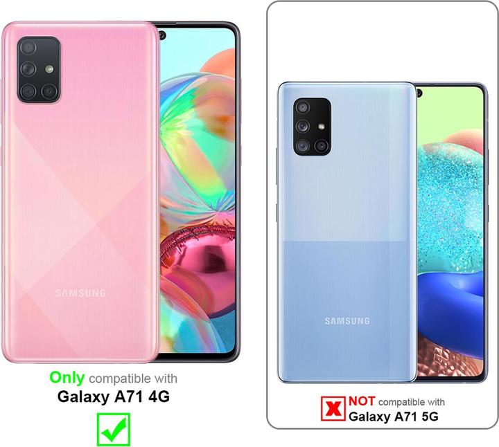 Actual product image Cadorabo Liquid Case (Samsung Galaxy A71)