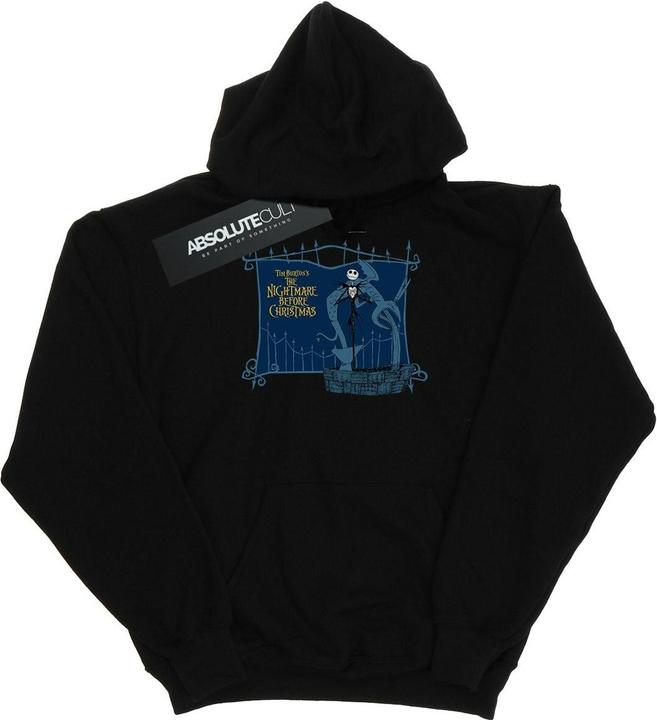 Immagine prodotto Disney Nightmare Before Christmas Jack And The Well Felpa con Cappuccio Uomo (XXL)
