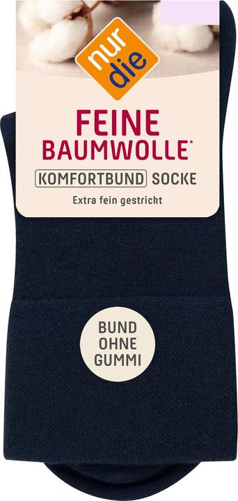 Immagine prodotto Nur Die Feine Baumwolle (Confezione singola, 39 - 42)
