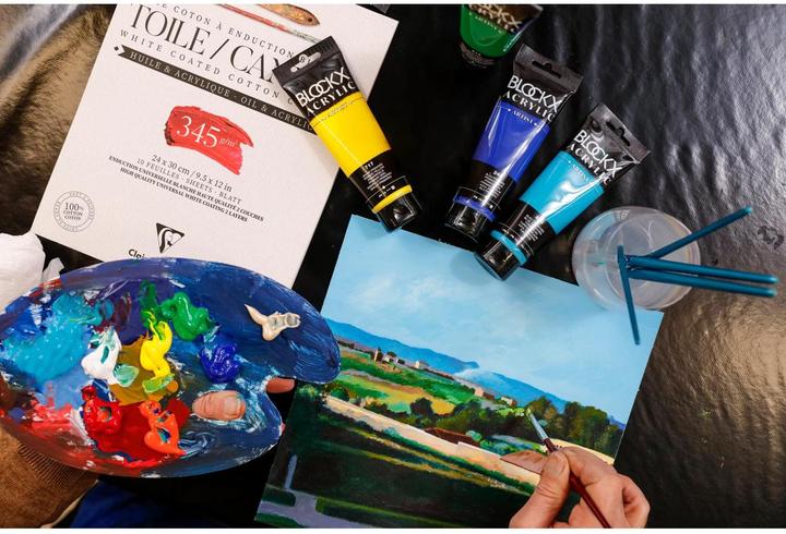 Image du produit Clairefontaine ACRYLIQUE Bleu primaire 120ML (Bleu primaire, 1526400000000 ml)