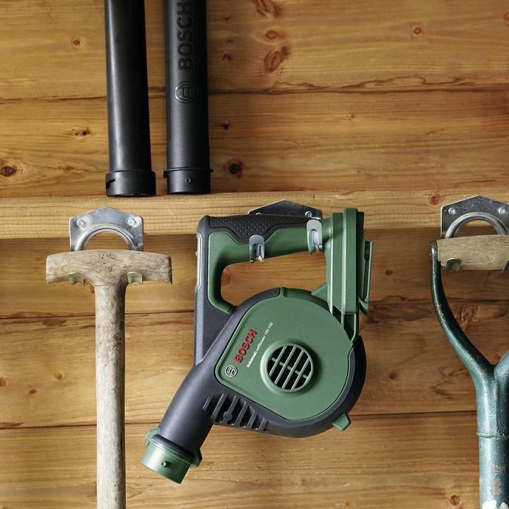 Image du produit Bosch Home & Garden LeafBlower universel 18V-130 (Fonctionnement sur batterie, Souffleur de feuilles)