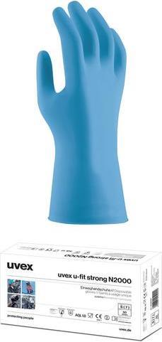Produktbild Uvex Safety Einweg-Nitril-Handschuh (M)