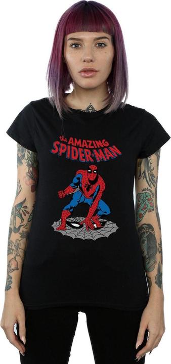 Immagine prodotto The Amazing Spider-Man Maglietta Donna (XL)