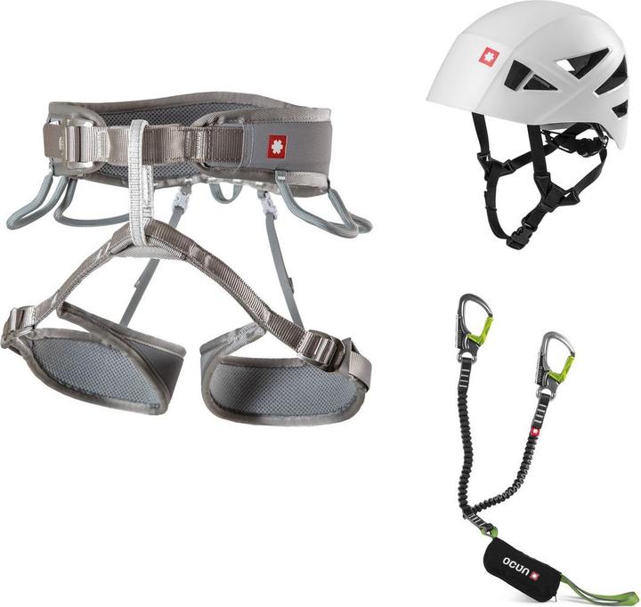 Ocun Set di frammenti di Via Ferrata