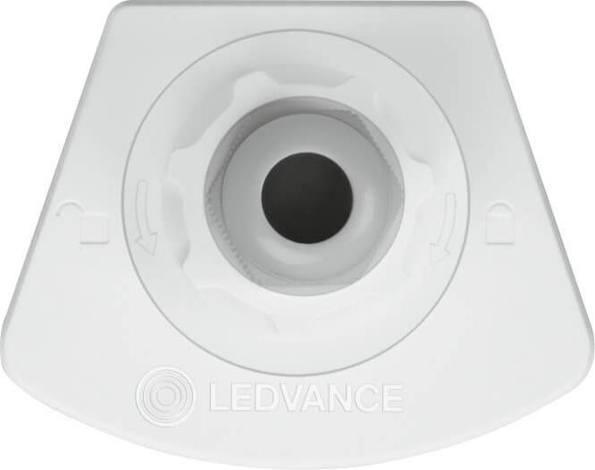 Actual product image Ledvance Osram 4058075424227 DP COMPACT 1200 23W/3000K GR IP66 LED moisture-proof diffuser luminaire (2600 lm)