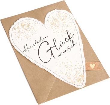 Produktbild Good Old Friends Geburtstagskarte "Herzlichen Glückwunsch" von