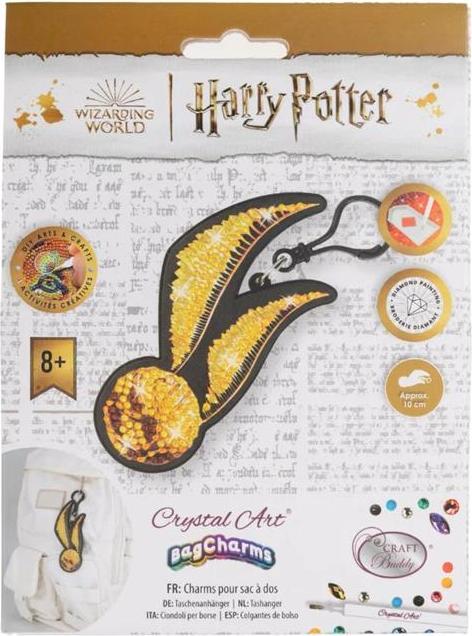 Image du produit Craft Buddy Le trésor d'or, Crystal Art Pendentif