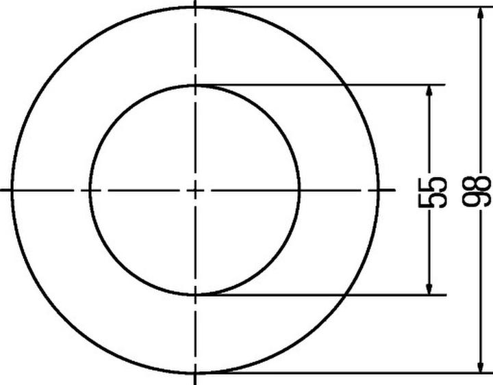 Produktbild Hella Rücklicht LED für AEBI