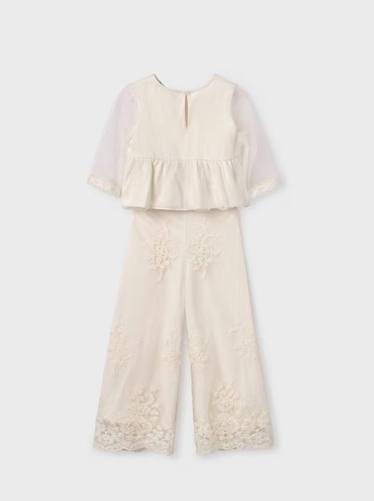 Produktbild Abel & Lula Tüll-Set Jacquard mit Top und Hose (164)