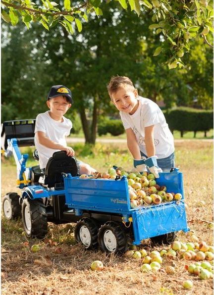 Immagine prodotto Rolly Toys rollyMega Trailer