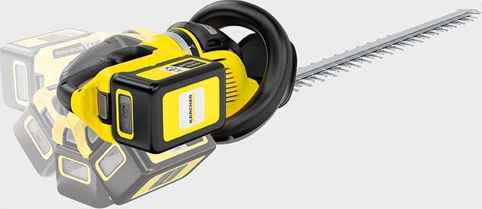 Actual product image Kärcher HGE 36-60 set (Cordless hedgecutters)