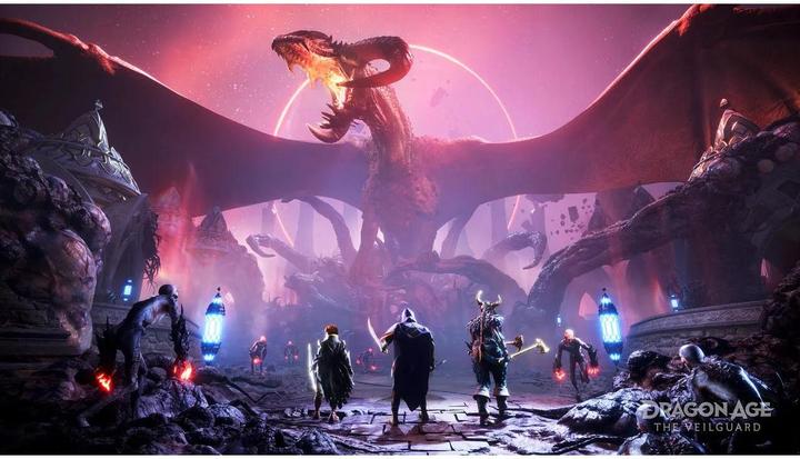 Produktbild EA Games Dragon Age: The Veilguard - Deluxe Edition (PS5, EN)