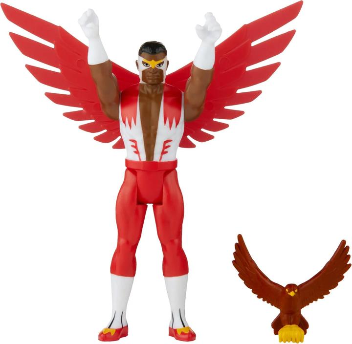 Actual product image Hasbro Marvel Legends Series 9.5 cm large Retro 375 Collection Marvel's Falcon action figure