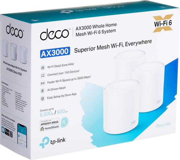 Image du produit TP-Link Deco X50 (3-pack)
