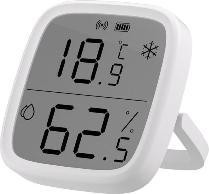 Sonoff Capteur de température et d'humidité Zigbee 3.0 avec écran LCD