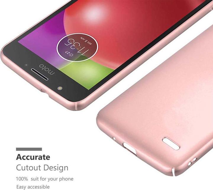 Productafbeelding Cadorabo Harde kaft Matte metalen omslag (Motorola Moto E4)