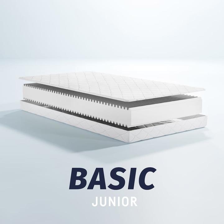 Produktbild Tissi ® Kinder & Jugendmatratze MONTI 90x200 cm (90 x 200 cm)