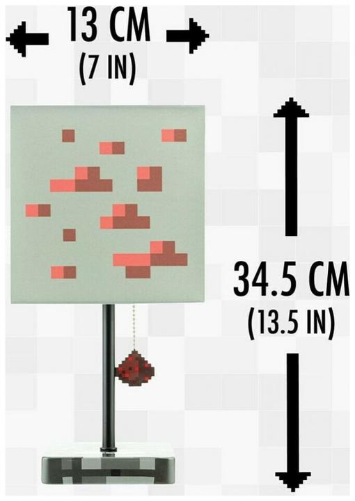 Actual product image Paladone Products Lampada Minecraft Block