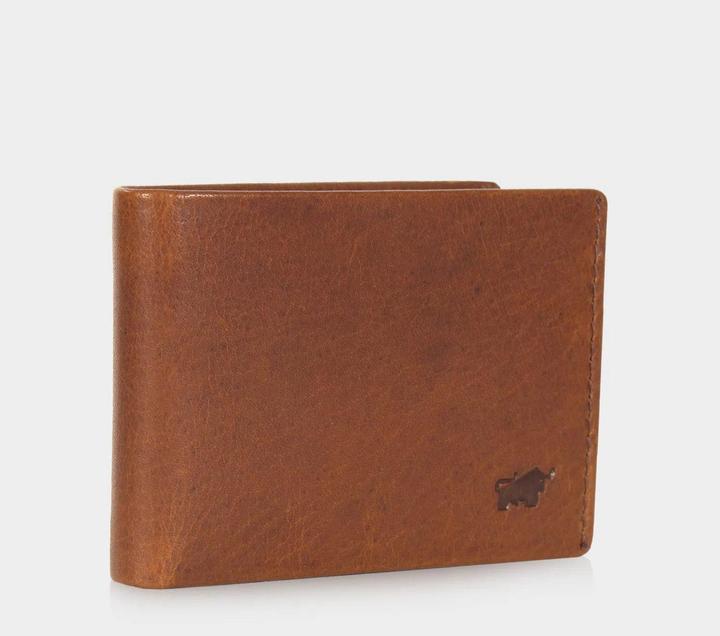 Actual product image Braun Büffel Sven wallet RFID protection leather 10.5 cm