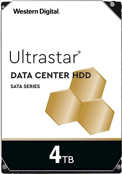Actual product image WD HGST Ultrastar (4 TB, 3.5", CMR)