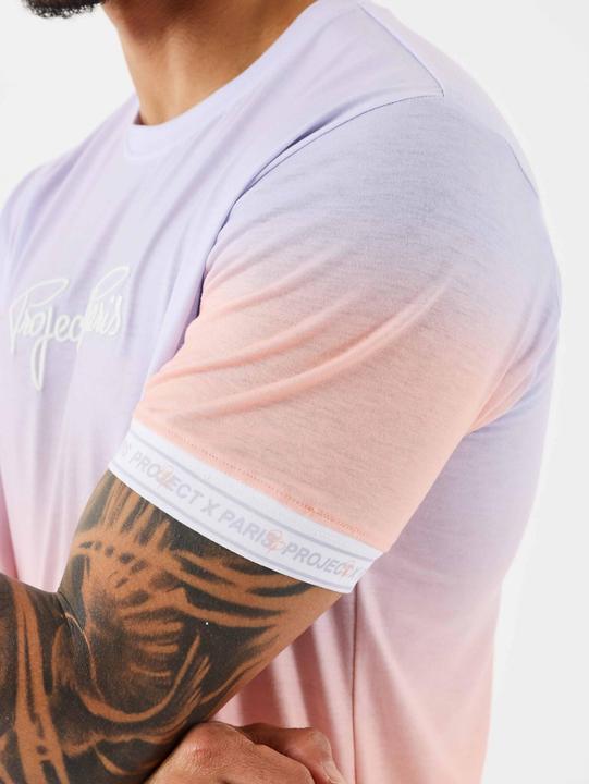 Produktbild Project X Paris T-Shirt mit Farbverlauf (M)