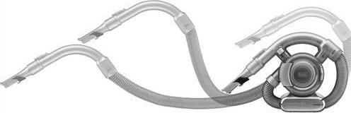 Produktbild Black & Decker Dustbuster Flexi PD1820LF