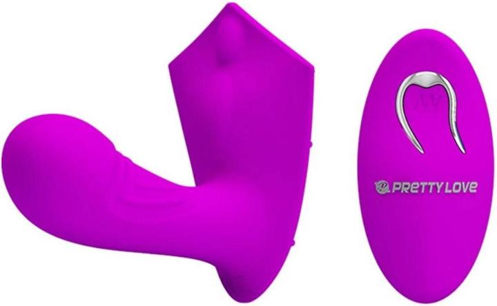 Actual product image Pretty Love Vibro Egg "Willie" with Remote Control