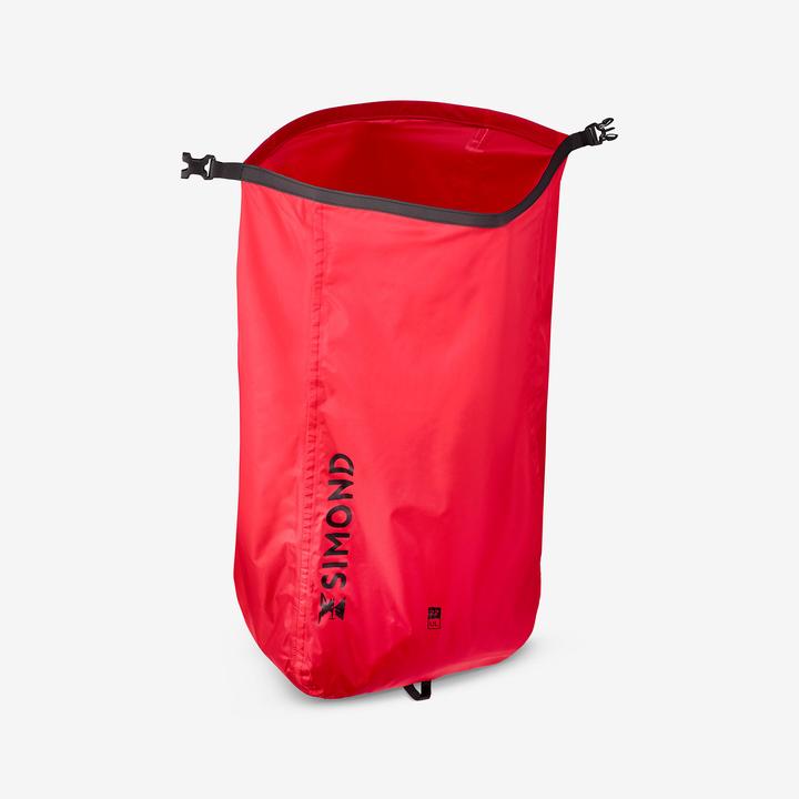 Immagine prodotto Simond Packsack Drybag 22 l wasserdicht ultraleicht - rot