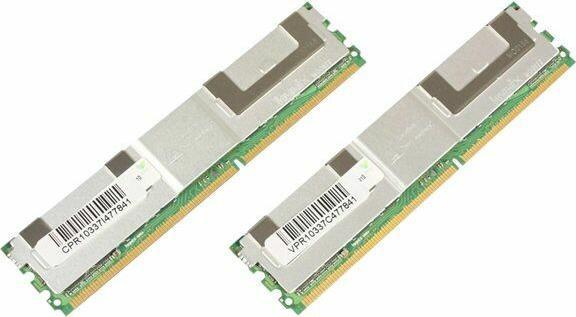 Actual product image CoreParts DDR2 - kit - 8 GB: 2 (2 x 4GB)