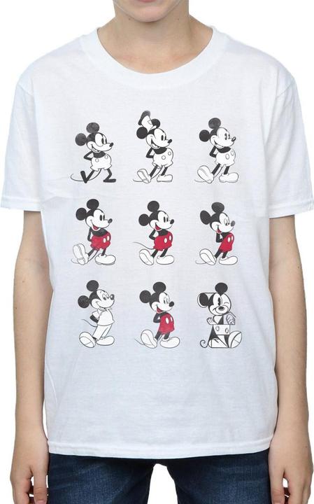 Immagine prodotto Disney Mickey Mouse Evolution Maglietta Ragazzi (140, 146)