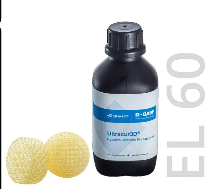 Immagine prodotto Basf Ultracur3D EL 60 trasparente 1.000g (Trasparente)