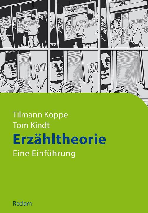 Produktbild Erzähltheorie (Deutsch, Tilmann Köppe, Tom Kindt, 2022)