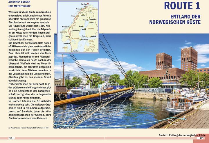 Image du produit Wohnmobil-Tourguide Nordkap (Allemand, Daniel Fort, Frank-Peter Autumn, 2023)