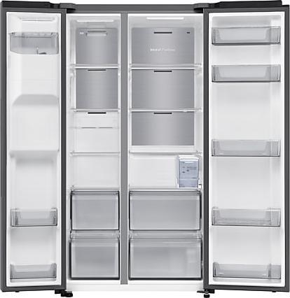 Produktbild Samsung RS70F Side-by-Side mit Metal Cooling und Wassertank, EEK: E (640 l)