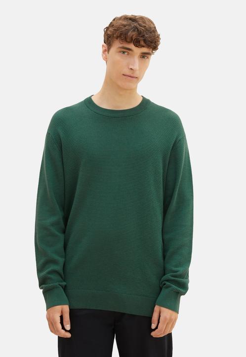 Actual product image Tom Tailor Pullover Strickpullover R-Neck (XL)