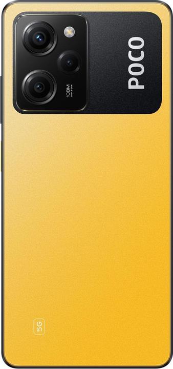 Image du produit Xiaomi Poco X5 Pro (256 Go, Jaune, 6.67", Double SIM, 108 Mpx, 5G)