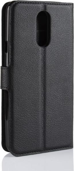 Actual product image MU Classic Litchi Leather Bookcover Series (LG Stylo 4, LG Q Stylus)