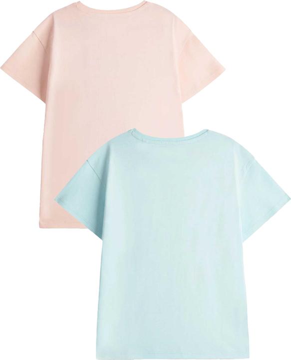 Actual product image Lilo & Stitch Girls Stitch & Angel Short-Sleeved T-Shirt (Pack of 2) (134)