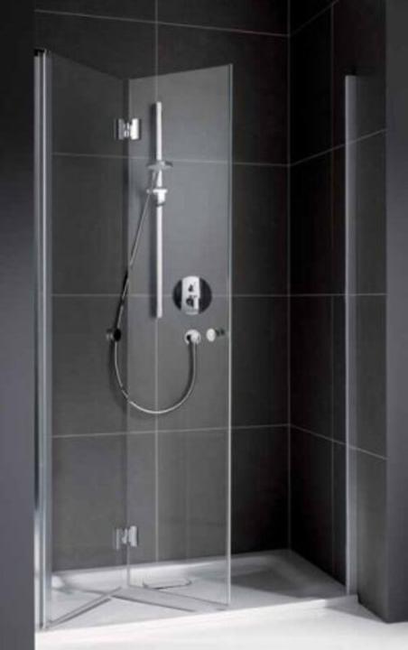 Actual product image Koralle pendulum folding door for niche installation myDay NFTA R 100, 965-1005x2000mm (64.30 cm, 208.80 cm, 16.60 cm)