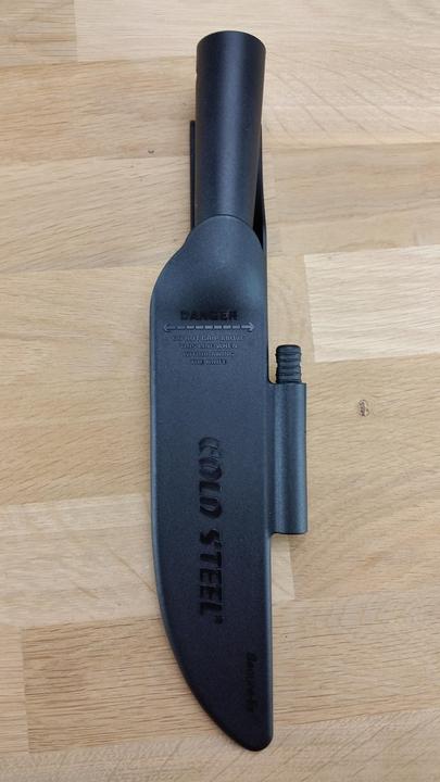 Produktbild Cold Steel Bushman Survival Outdoormesser mit Hohlgriff (17 cm)