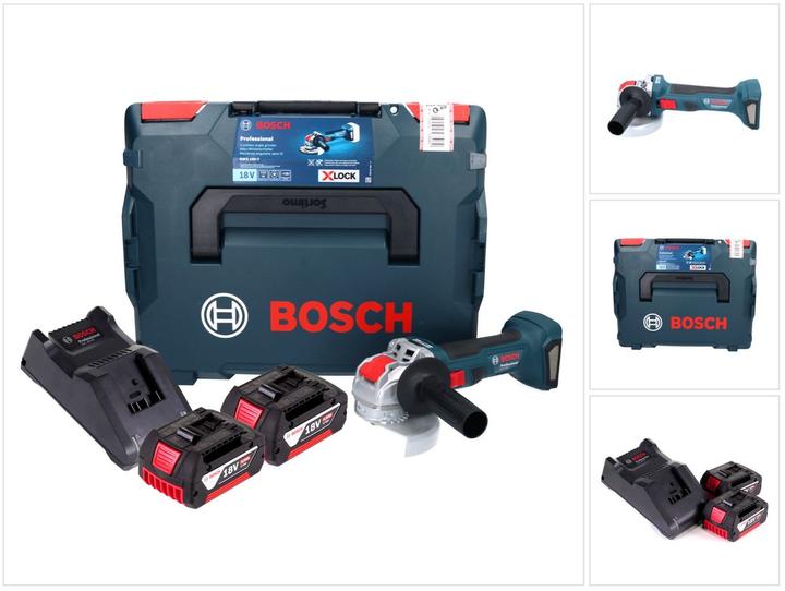 Immagine prodotto Bosch Professional GWS 18V-7 (125 mm)