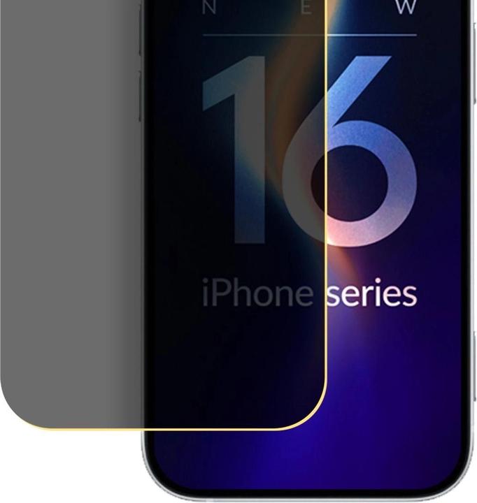Produktbild 3MK Silky Matt Privacy (1 Stück, Apple iPhone 16 Plus)