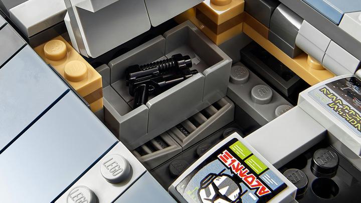Produktbild LEGO Star Wars 75314 Das Bad Batch Attack Shuttle (75314, LEGO Star Wars)